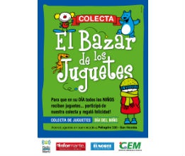 oficial Condimento adherirse El Informante - Colecta por el Día del Niño