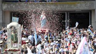 25/09 Más de 450 mil peregrinos pasaron por San Nicolás durante los festejos de María del Rosario