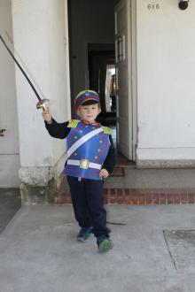 Tiziano el soldado valiente de Angelito