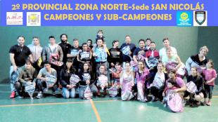 18/09 Todos los finalistas del Segundo Torneo para Libres de la Zona Norte