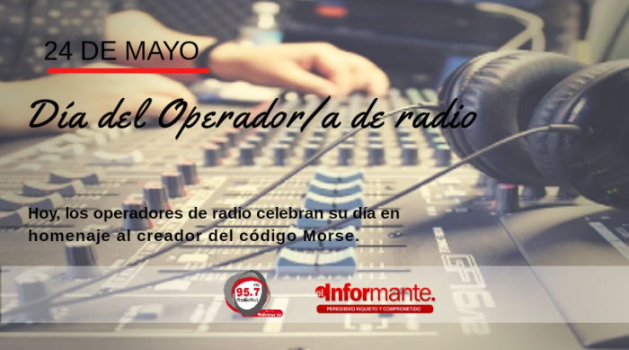 24 de mayo: ¿por qué se celebra el día del operador de radio?